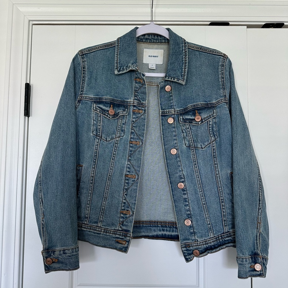 Old Navy Jean Jacket, Medium Wash